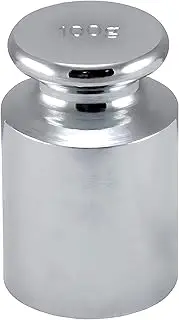 MAGIKON Precision Steel Scale Calibration Weight, M2 Class (100g, Single)