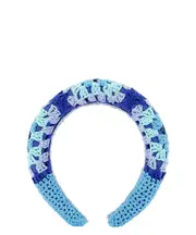 [La Milanesa] La Milanesa-Crochet Accessori Per Capelli Celeste-Donna OS