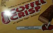 48 NESTLE COFFEE CRISP FULL SIZE CHOCOLATE BARS - MADE & SHIPPED FROM CANADA