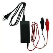12V 3-Amp 3A Smart Fast Charger for Lithium Iron Phosphate (LiFePO4) Battery