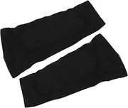 Gogogmee Soccer Shin Guards Men's Adult Shin Guards Elastic Calf Socks Breathable Leg Protectors for Sports