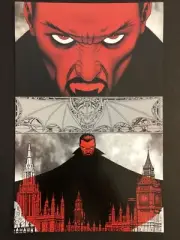 The Complete Dracula #4 COVER Dynamite Comics Poster Print 8x12