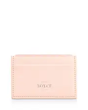 Royce New York Leather Rfid-Blocking Executive Slim Credit Card Case