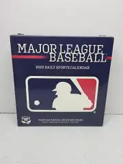2022 MLB Daily Sports Calendar Desktop Fact Or Trivia Baseball
