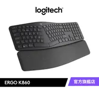 在飛比找蝦皮商城優惠-Logitech 羅技 ERGO K860人體工學鍵盤