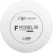 Prodigy Discs Ace Line Glow DuraFlex F Model US Fairway Driver Golf Disc [Colors May Vary]