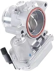 1pc Throttle Body，Compatible With A3，Compatible With Beetle Golf，Compatible With Passat 2.0 TDI 03G128063T