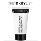 The INKEY List Polyglutamic Acid Dewy Face Sunscreen SPF 30, Free Ship (1.7 oz)