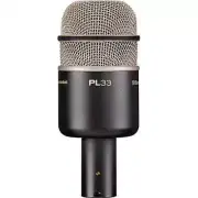Electro-Voice PL33 Supercardioid Dynamic Kick Drum Microphone