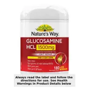 Natures Way Glucosamine HCL 1500mg 200 Tablets