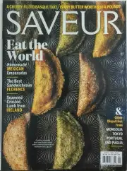 Saveur April May 2017 Eat The World Homemade Mexican Empanadas FREE SHIPPING sb