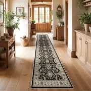 Washable Hallway Runner Rug 3x12: Non Slip Runner Rugs with Rubber Backing So...