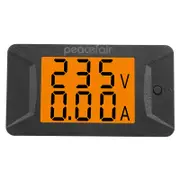 PZEM026 AC 40400V 100A Dual Digital Voltage Ampere Panel Meter Ammeter Voltmeter 110220V