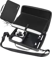 Smatree Hard Carrying Case for Apple Macbook Air 13.3 inchMacbook Pro 13 inchMacbook 12 inchiPad Pro 12.9 inch with Shoulder Strap