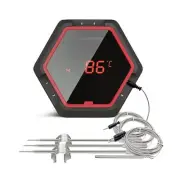Inkbird Rechargeable IBT-6XS meat Thermometer digital cooking Magnetic Timer AU