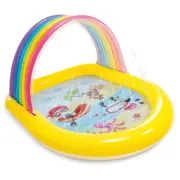 Intex 147x130cm Rainbow Arch Spray Inflatable Baby/Kids Outdoor/Patio Pool 2y+