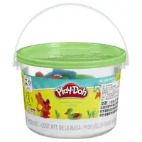 在飛比找蝦皮商城優惠-Hasbro Play-Doh 培樂多 黏土迷你遊戲桶(綠)