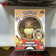 Pokemon Blowing Light Eevee Pokemon Figurine