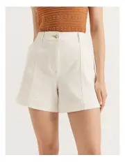 [REVIEW] Jagger Denim Shorts in Ecru