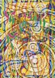 QPuzzles 1000 Piece Jigsaw Puzzle - Indigenous Art - Knowledge Of Country