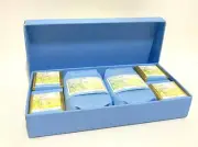 Vintage Ben Rickert Lavender Soap Box Set Virginia Manor House Full Size Travel