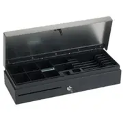 VPOS Cash Drawer Fliptop 6 Note 8 Coin 24V - Black [CDDIECFLIP]