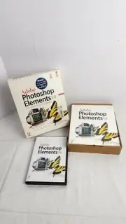 Adobe Photoshop Elements 50 Software - New Open Box