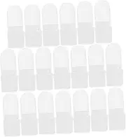 BATHVEVE 30pcs Manicure Nail Art Tools Set 10 Covers/box Protect Your Nails from Scratches for Diy Home or Salon Use