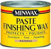 Minwax 785004444 Paste Finishing Wax, 1-Pound, Natural