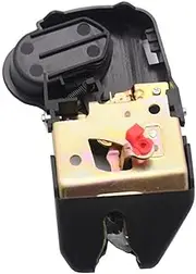 POEXIR Car Trunk Latch Lock Lid Handle Assembly, for Civic, 2001-2005 74851-S5A-A02 72134-SM4-003 Boot Lid Solenoid