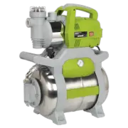 Surface Mounting Booster Pump Stainless Steel 55L/min 230V - Sealey WPB062S New