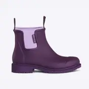 Bobbi Ankle Boot // Grape [Retired]