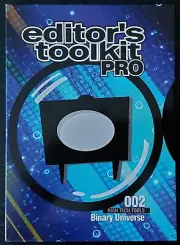Digital Juice Software Editors Toolkit Pro 002 High Tech Tools New Open Box