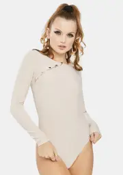[Dream Bandits Australia] Pink Sustainable Paris Bodysuit