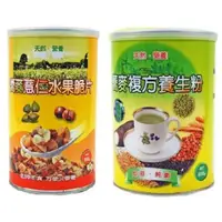 在飛比找PChome24h購物優惠-【二林農會】蕎麥薏仁水果脆片+蕎麥複方養生粉(共4瓶)