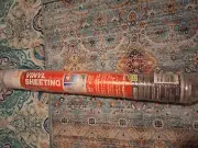 frost king vinyl sheeting crystal clear 4 mil 54" wide 15' long windows & door