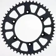 Sunstar Triplestar Aluminum Rear Sprocket Black - 48T 5-355948BK