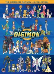 Digimon Digital Monsters - Season 1-4 Complete Collection (REGION 2) DVD Boxset
