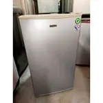 台中市南區德富二手家電--聲寶95公升單門小冰箱（一級節能）--3800元