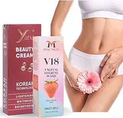 Yana Vaginal Whitening Brightening Lightening Cream With V18 Vaginal Hygiene Wash