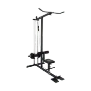 Lat Pulldown Low Row Fitness Machine steel Rowing Machines