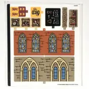 LEGO STICKER SHEET 76382 Hogwarts Moment Transfiguration Class Harry Potter