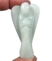 Amazonite Polished Angel 26.5 grams