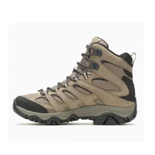 【MERRELL 美國】男 MOAB 3 APEX MID WATERPROOF 中筒登山鞋 褐色 ML037161