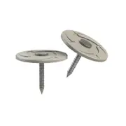 Ametalin 25mm x 22mm Cap Nails - 250 Pack