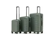 3pc Interstellar Trolley Travel Carry Suitcase Luggage Set 2.0 Moss