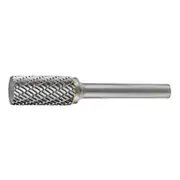 HOLEMAKER 1/4 x 5/8inch Cylindrical Square Carbide Burr CB-SA1