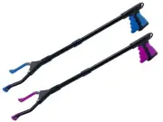 Grabber Reacher Tool - 26" Steel Portable Pick Up Stick - Strong Grip Magneti...