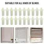 50 X Spring Loaded Replacement Pins For Plantation Shutter Louver Repair Pin Kit