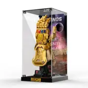 Display Case for LEGO 76191 Marvel Infinity Gauntlet Premium Acrylic Case